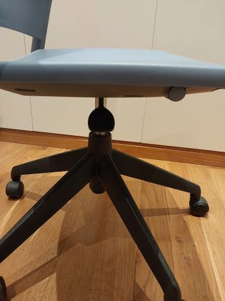 Cadira oficina regulable