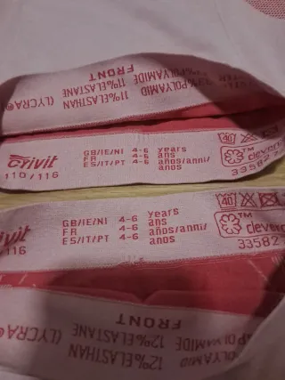 Conjunto térmico niña rosa