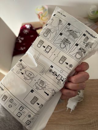 Extractor de leche Philips Avent