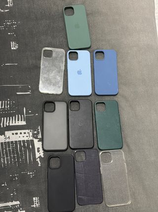 Pack 10 Fundas iPhone 13