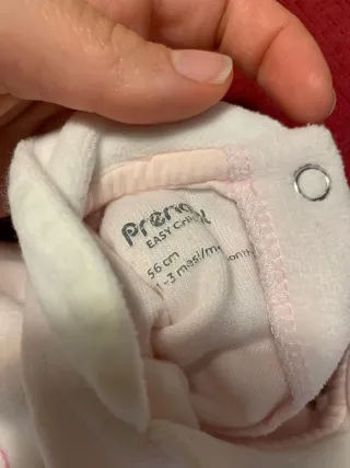 Set pagliaccetti e bavaglini 1-3 mesi Prenatal