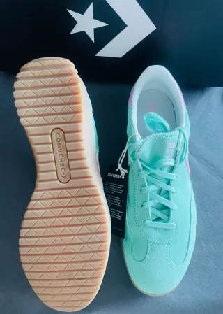 Converse Run Star Aqua Spark Talla 40