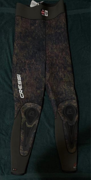 TRAJE DE PESCA SUBMARINA