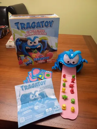 Tragatoy El Monstruo de los Juguetes