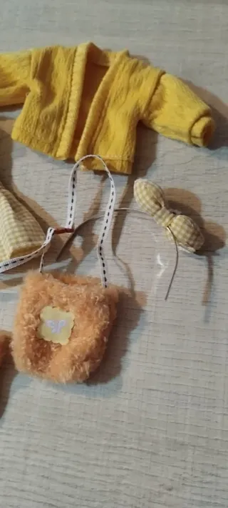 Conjunto Blythe Amarillo Gingham
