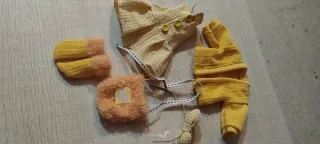 Conjunto Blythe Amarillo Gingham