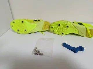 Zapatillas atletismo con clavos Adidas niño