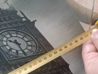 Cuadros Decorativos Big Ben y Torre Eiffel