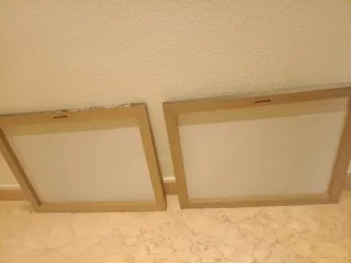 Cuadros Decorativos Big Ben y Torre Eiffel