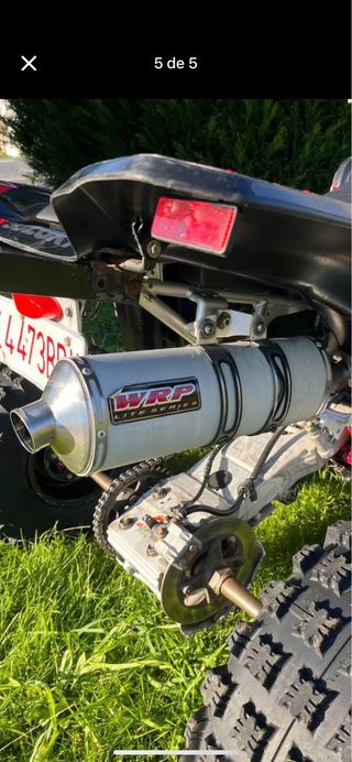 Suzuki LTZ Silencioso WRP Lite Series