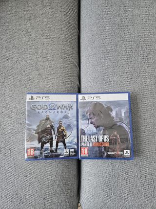 Nuevos juegos PS5 God of War y The Last of Us