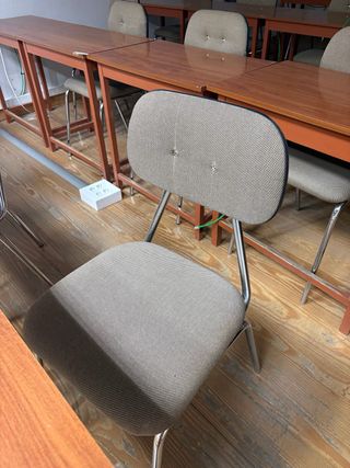 Mesas y Sillas Formación Madera Metal