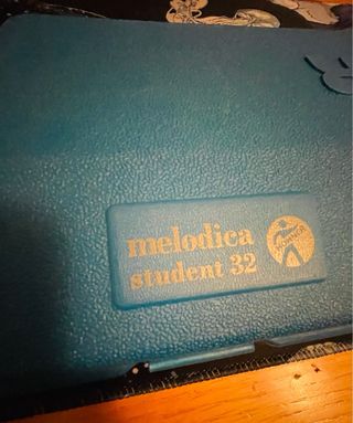 Melódica Hohner Student 32 Caja Azul