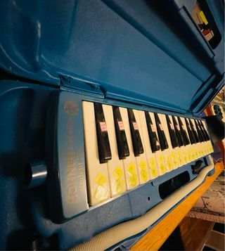 Melódica Hohner Student 32 Caja Azul