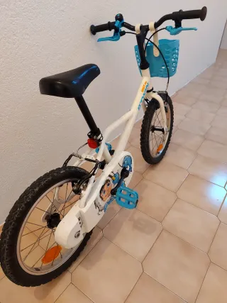 Bicicleta infantil 14 Btwin 4-6 años