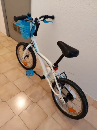 Bicicleta infantil 14 Btwin 4-6 años