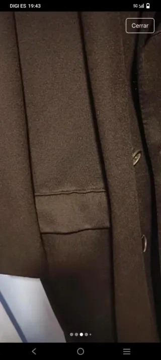 Abrigo Largo Caballero