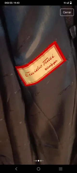 Abrigo Largo Caballero