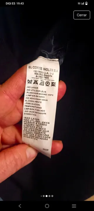 Abrigo Largo Caballero