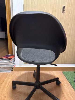 Silla de escritorio con ruedas