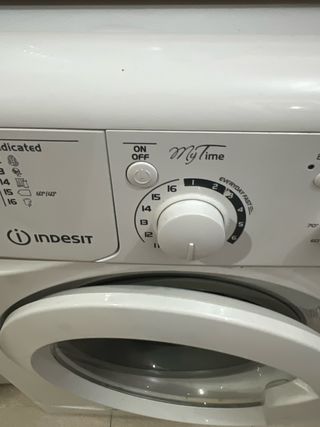 Lavadora Indesit 8kg 1400rpm