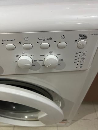 Lavadora Indesit 8kg 1400rpm