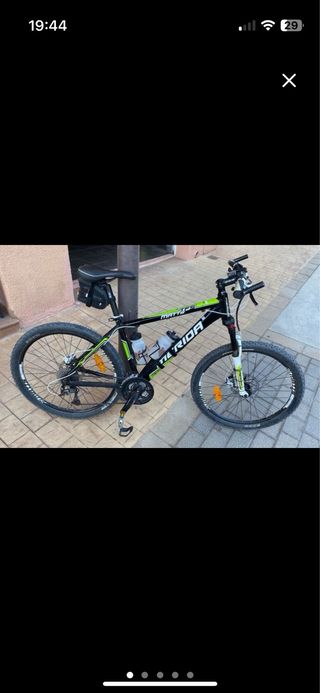 Bicicleta Merida 1TFS 100