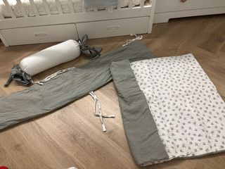 Chichonera, cojín y manta conjunto