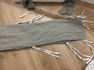 Chichonera, cojín y manta conjunto