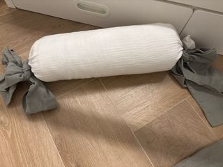 Chichonera, cojín y manta conjunto