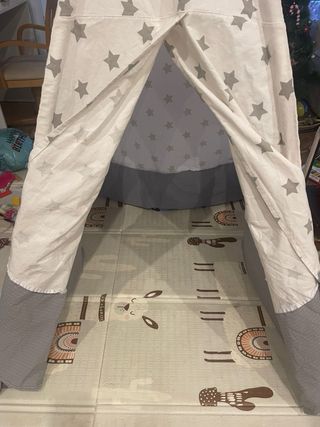 Tienda campaña infantil cabaña para niños