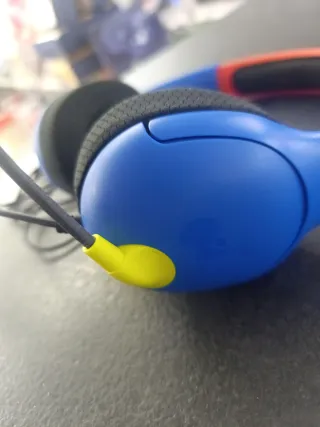 Auriculares Nintendo Switch con cable