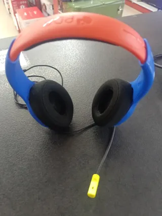 Auriculares Nintendo Switch con cable