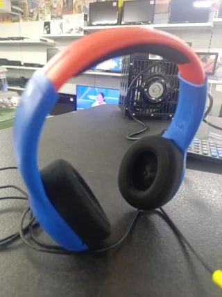 Auriculares Nintendo Switch con cable