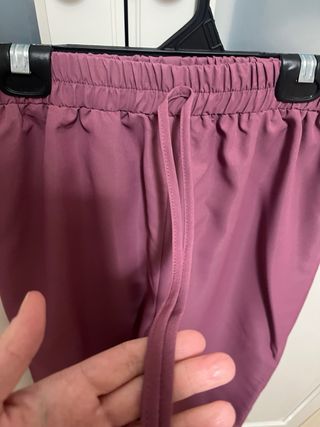 Traje chaqueta y pantalón rosa