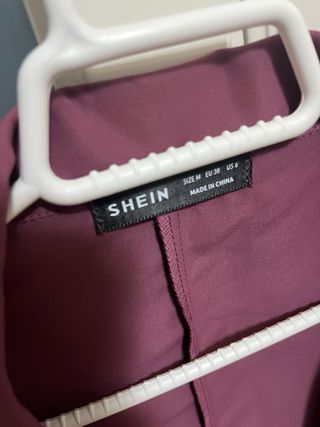 Traje chaqueta y pantalón rosa