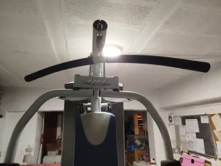 Máquina de musculación gimnasio