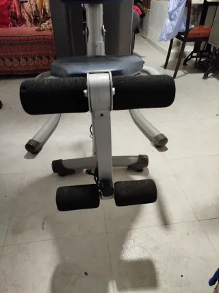 Máquina de musculación gimnasio