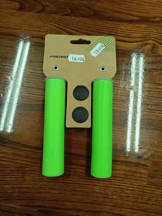 Puños Bicicleta Merida Verdes