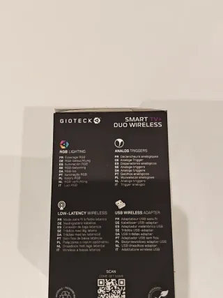 Mando Gioteck Smart TV Duo Wireless