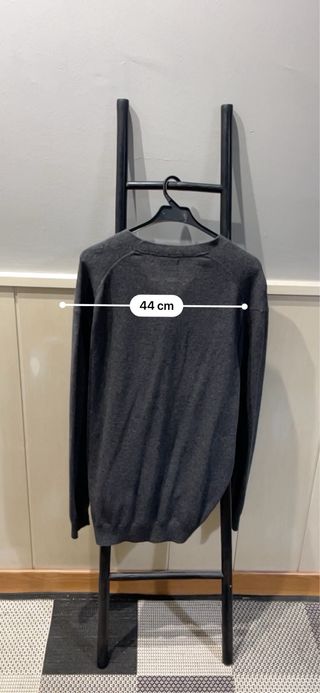 Cárdigan gris UNT Talla XL