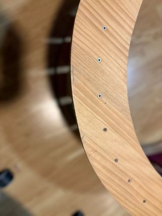 Arco de madera infantil arcoíris