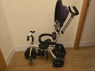 Triciclo infantil morado