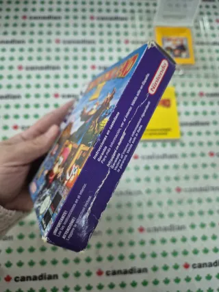 Donkey Kong Land III Game Boy