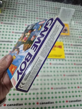 Donkey Kong Land III Game Boy