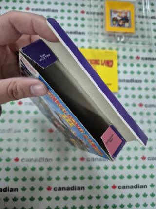 Donkey Kong Land III Game Boy