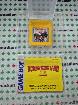 Donkey Kong Land III Game Boy