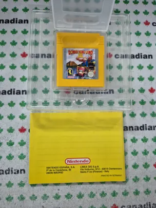 Donkey Kong Land III Game Boy