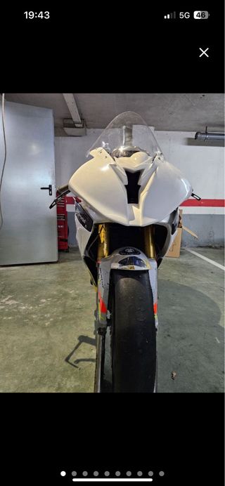 BMW S1000rr 2018 Circuito