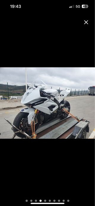 BMW S1000rr 2018 Circuito